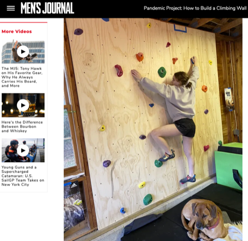 metolius climbing logo