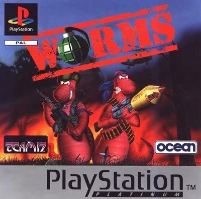 Worms - when I think about it hogs of War basically copied this but made it more open and changed worms to pigs 