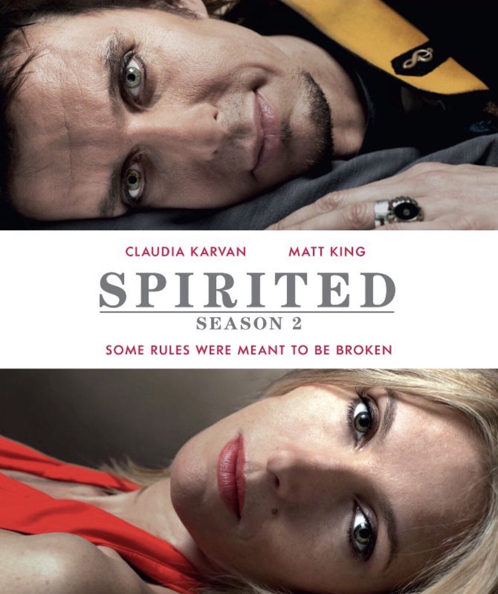 RealMattKing's tweet photo. Can you hear that?
#bringbackspirited https://t.co/5TOA9nRSUS