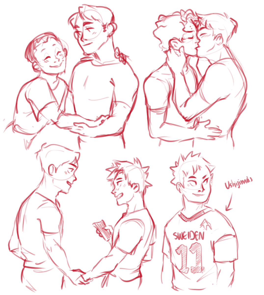 this has nothing to do with the fic. I am simply Indulging
#haikyuu 