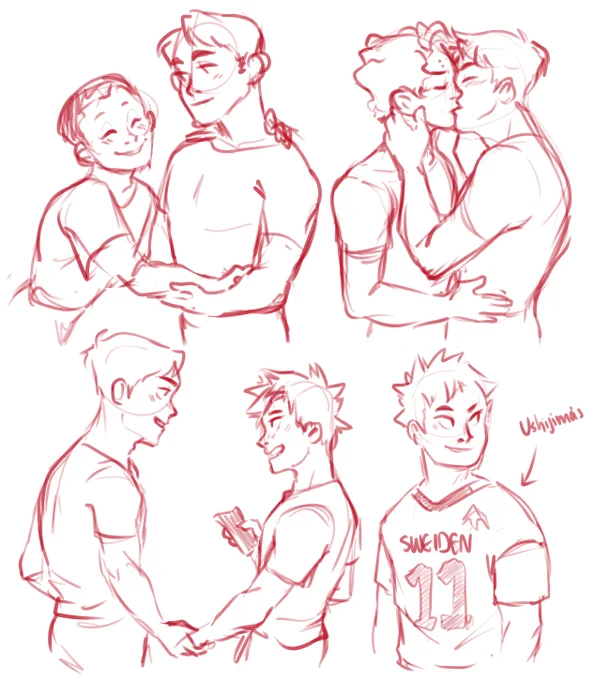 this has nothing to do with the fic. I am simply Indulging
#haikyuu 