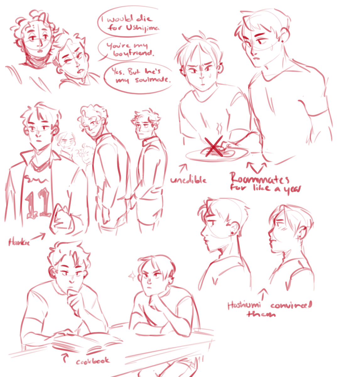 this has nothing to do with the fic. I am simply Indulging
#haikyuu 