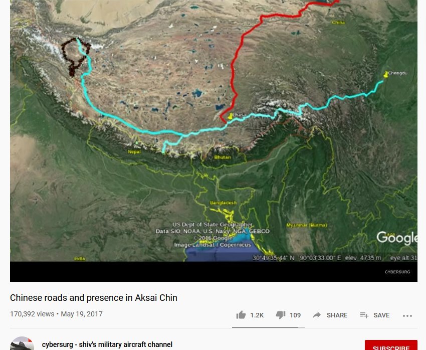 8) What if there is a conventional war in Ladakh between India and China? Indian army has advantages. Supply lines within 200-400 km. China has 1500- 2500 km supply line from *real* China.Indian air force has advantage. China can't operate fully loaded planes in Tibet.