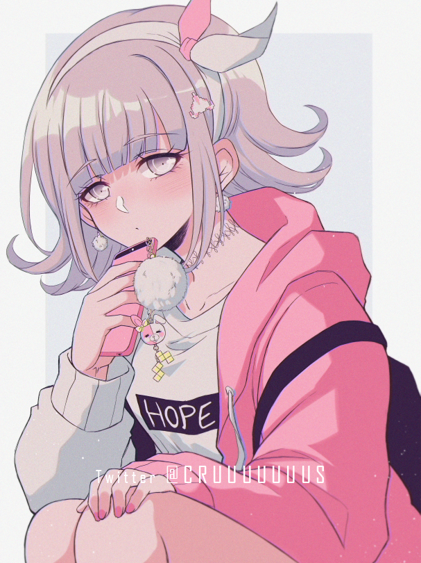 七海千秋 「(ᴗ˳ᴗ) ✨ 」|Criis-chan 🌸のイラスト