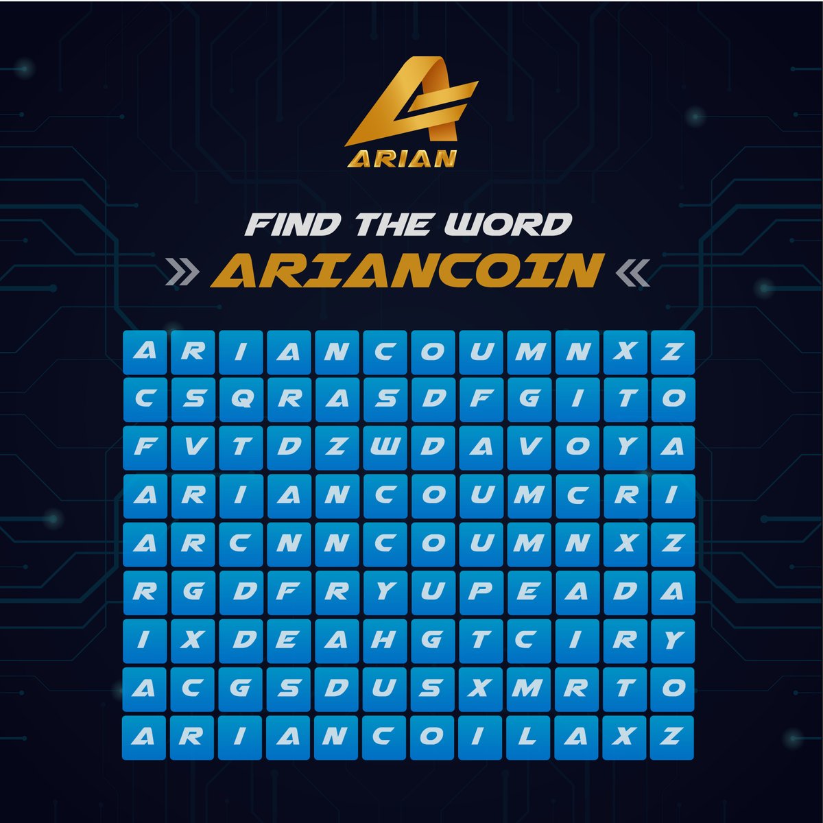 Ariancoin's tweet photo. Show us your cunning 🧐 and how much of a fan you are of #Ariancoin!🤩🙆♂
¡Demuéstranos tu astucia 🧐 y que tan fan eres de #Ariancoin! 🤩🙆♂
#EarlyAdopter #quédateencasa #criptocomunidad #NodoInteractivo #cadenadebloques #criptocurrencies #criptomomeda #criptomonedas https://t.co/IJGhm71Gca
