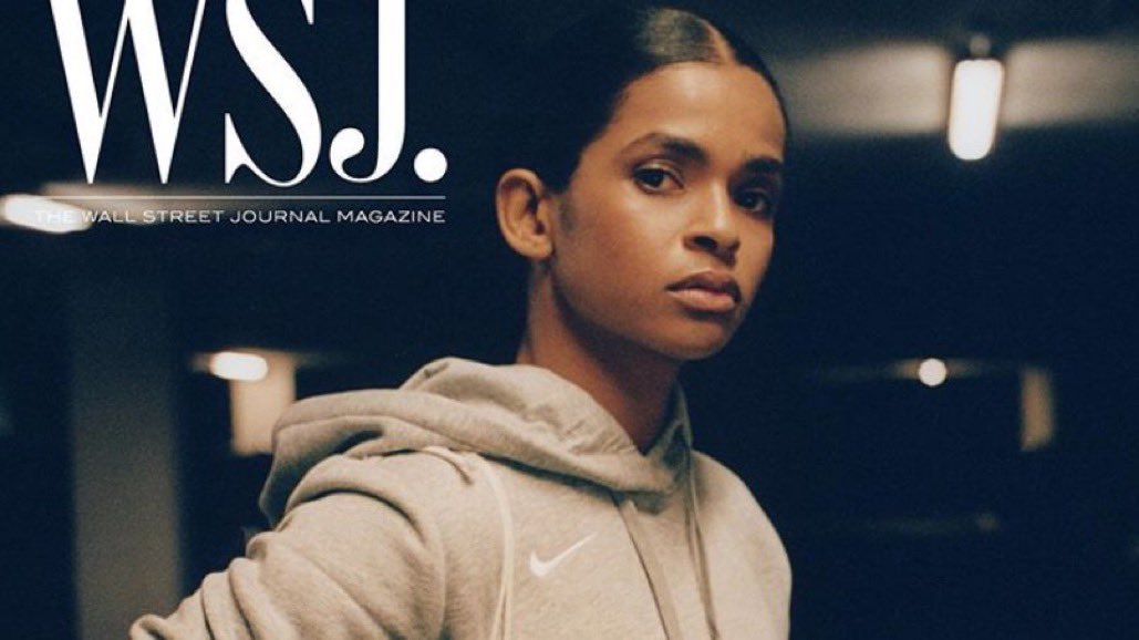 UK’s Ramla Ali (@somaliboxer) graces the cover of <a href="/WSJ/">The Wall Street Journal</a>. Ali was the first female boxer in history to have won an African Boxing title and international gold medals while representing Somalia 🏆