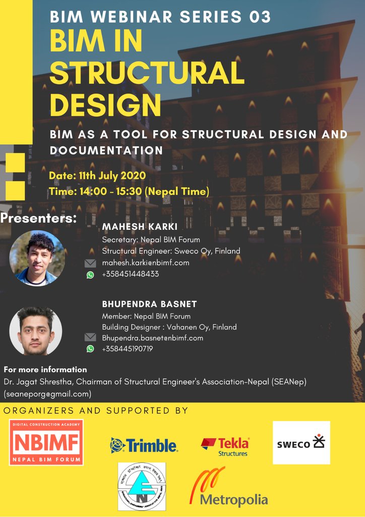 Nepal BIM Forum (NBIMF) tweet media