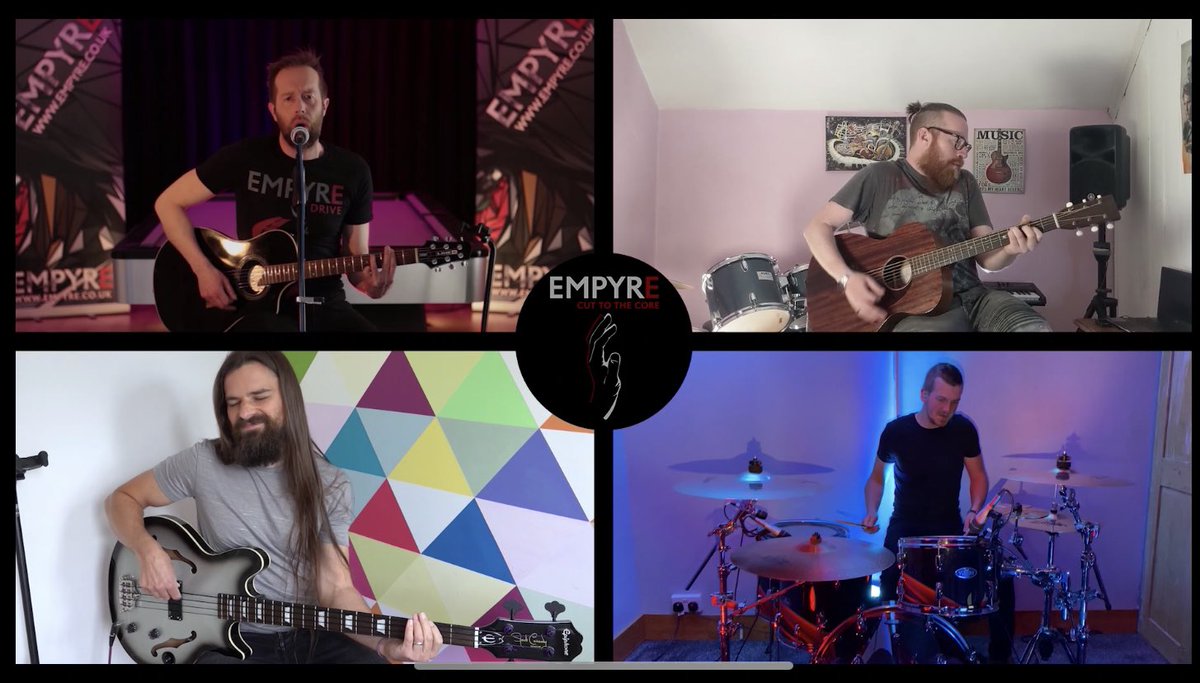 EmpyreRock's tweet image. It arrives tomorrow so we're "here" to give you a "live" premiere performance from our four corners of Northamptonshire. We give you 'Cut To The Core (Acoustic)'...

Link Below! 

#empyreacoustic #cuttothecore #empyre #jointheempyre #rock 

facebook.com/36670420338837…