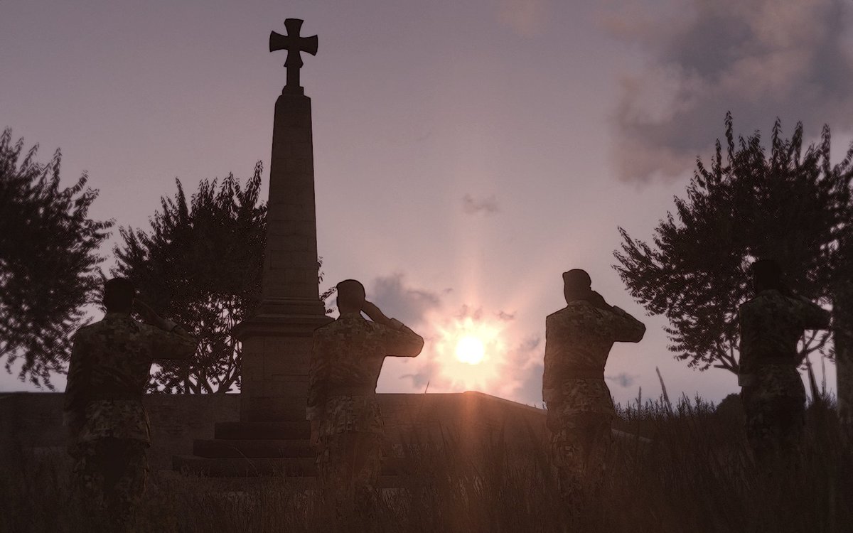 ManualisMusic's tweet photo. #Arma3 artwork: Remembrance https://t.co/Ijo8n5oMgQ