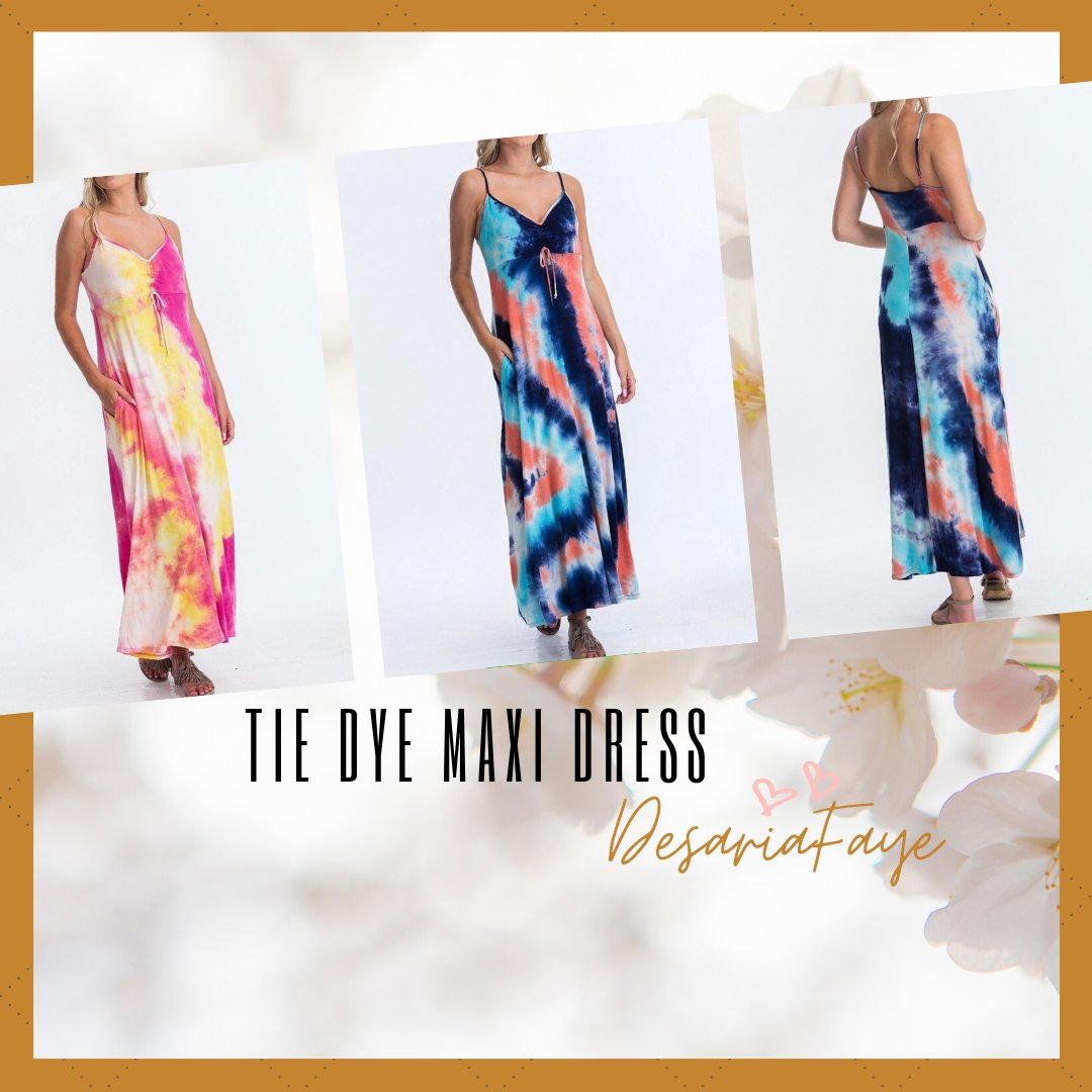 DesariaF's tweet photo. Tie Dye is in and we have so many cute outfits to choose from.  Go to https://t.co/5yGpA9Zjzu and BUY NOW!😍 
-
-
-
#fashion #buy #social #style #ootd #fashionblogger #photooftheday #streetstyle #summer #picoftheday https://t.co/MN4ODoszRR