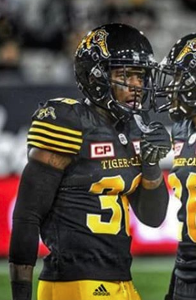 CoachLiamKlein's tweet photo. True DUDE! The 1st @kennesawstfb 🦉to make it and wear an @NFL &amp; @CFL jersey. @DanteBlackmon23 #2⃣3⃣ HE COMPETED. HE LED. HE IS A #GOLDSTANDARD REPRESENTATIVE OF @kennesawstate &amp; @KSUOwlNation #ThrowbackThursday #foundationbuilder 🍽️🏈💨 https://t.co/UFFIGxYbgS