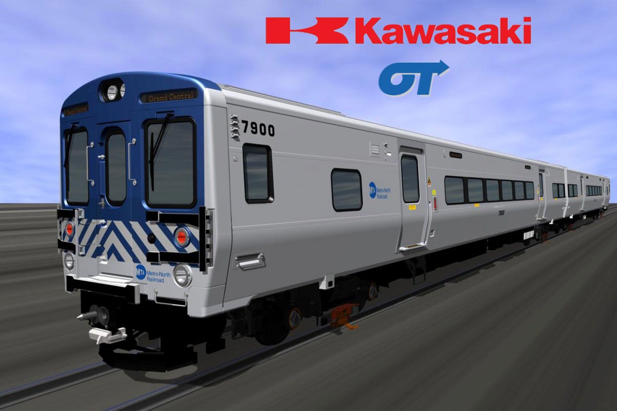 OTDelivery's tweet photo. OT Delivery would like to take a moment to appreciate Kawasaki for being a valued customer and partner since 2002. OT works tirelessly to support the production of Kawasaki’s new M9 Railcar project through storage, trailer loads, flat-bed and container services. #trains #tech https://t.co/MEo2nL4Gf2
