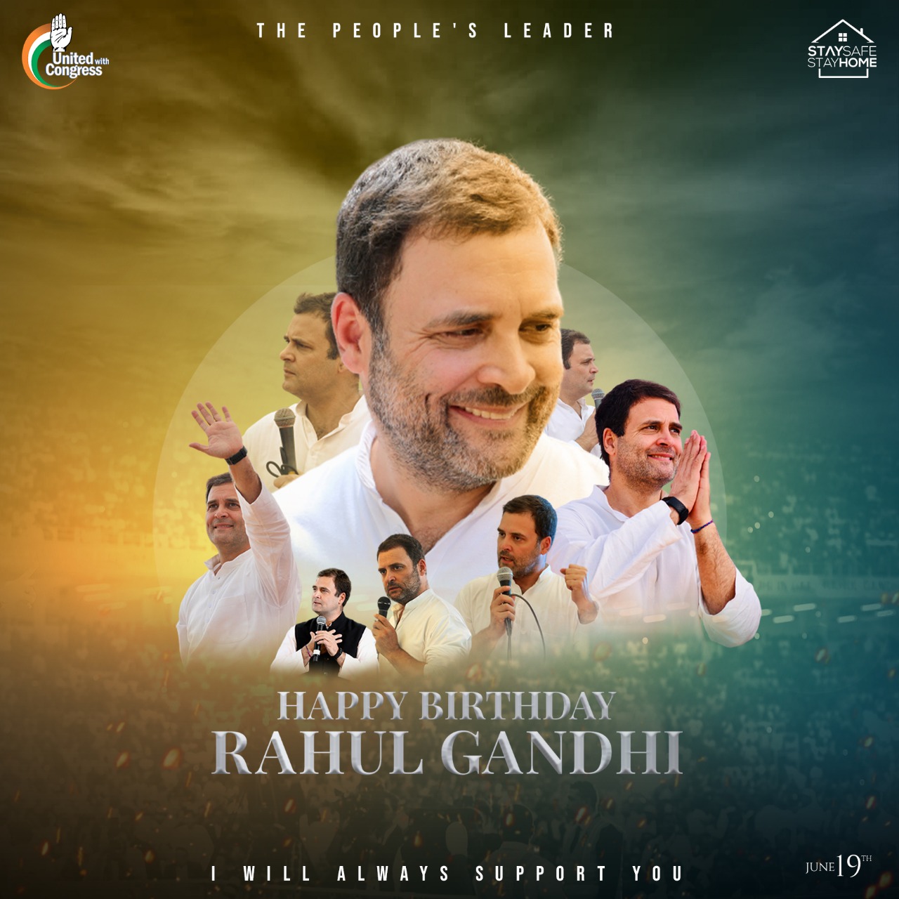 Happy Birthday Rahul Gandhi Ji 