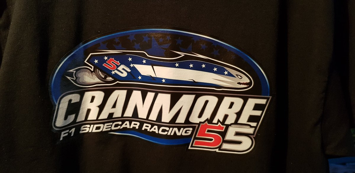 flatinsixth's tweet photo. New team t-shirts ordered, had a sample done beforehand... ๐
#CSR55 #SidecarRacing #NewTshirts https://t.co/3GH8K5jFBr
