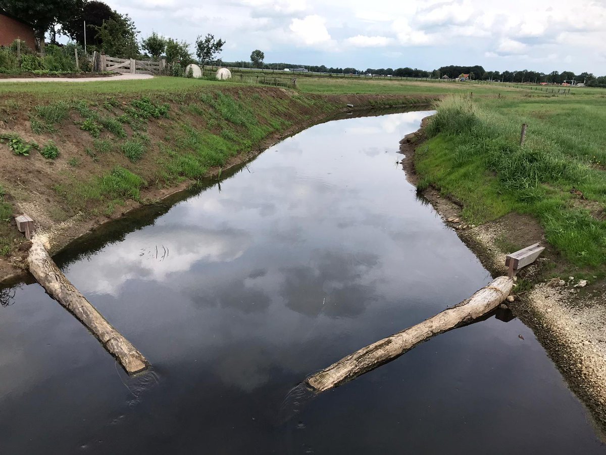 Geen beeldscherm vanmiddag maar één van onze mooie werken buiten bezoeken. Mooi werk toch van <a href="/WDODelta/">Waterschap Drents Overijsselse Delta</a> en <a href="/Gerwers/">Gerwers</a>. Trots op mijn team! Daar doen we het uiteindelijk voor, al dat beeldschermen 😉.