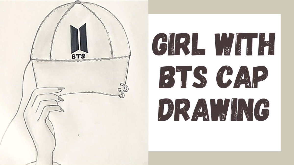 Abc Art Academy On Twitter Girl With Bts Cap Drawing Easy Drawing Tutorials For Beginners Https T Co A8jaomrk2f Via Youtube Bts Btscap Btscapdrawing Btsdrawing Drawing Easydrawing Girldrawing Easydrawingtutorial Drawingoftheday bts cap drawing