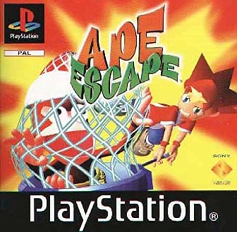 Ape Escape - these monkeys pissed me tf off 