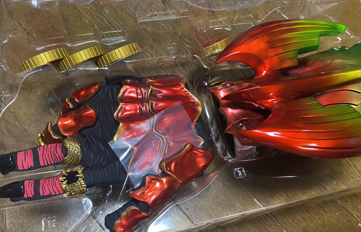 GBFmao's tweet photo. プレバンからヤベェやつ届いたから開封!
めっちゃ綺麗な色
週末飾り台作ろ。
#tamashiilab https://t.co/atSHsO9CMX