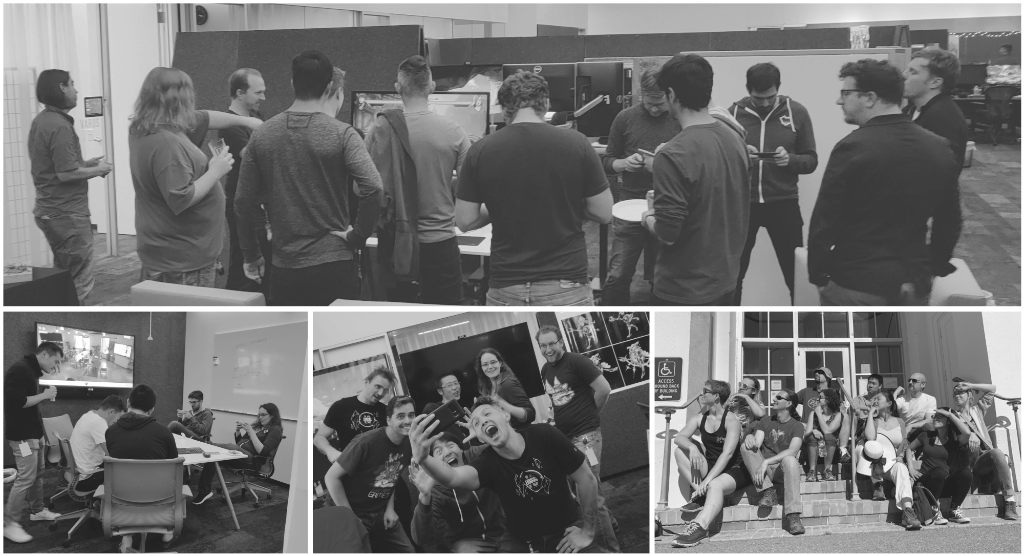 Life @ Riot on Twitter: