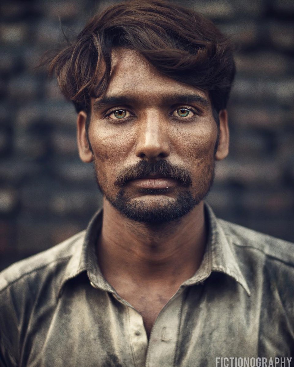 Tahir, A coal furnace operator 