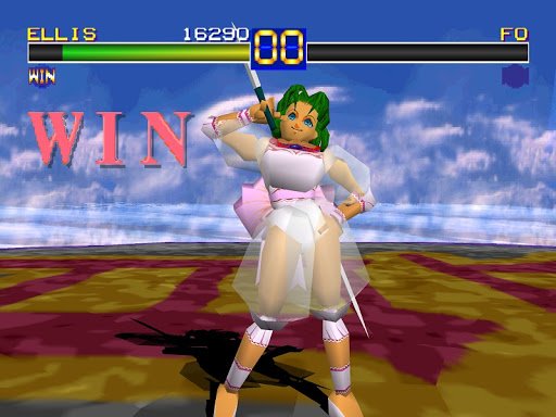 Battle Arena Toshinden - I wish more people knew about this fighting game, I fucking loved it! My go to was always Ellis 