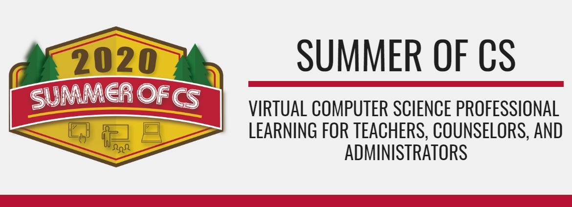 CDEfoundation's tweet photo. Our team loves the annual @SummerofCS event! Honored we can participate in the equity conversation shortly! #CSed #CASTEAM19 #AdvanceEquity #STEAMEd https://t.co/tDcKMEMI0X