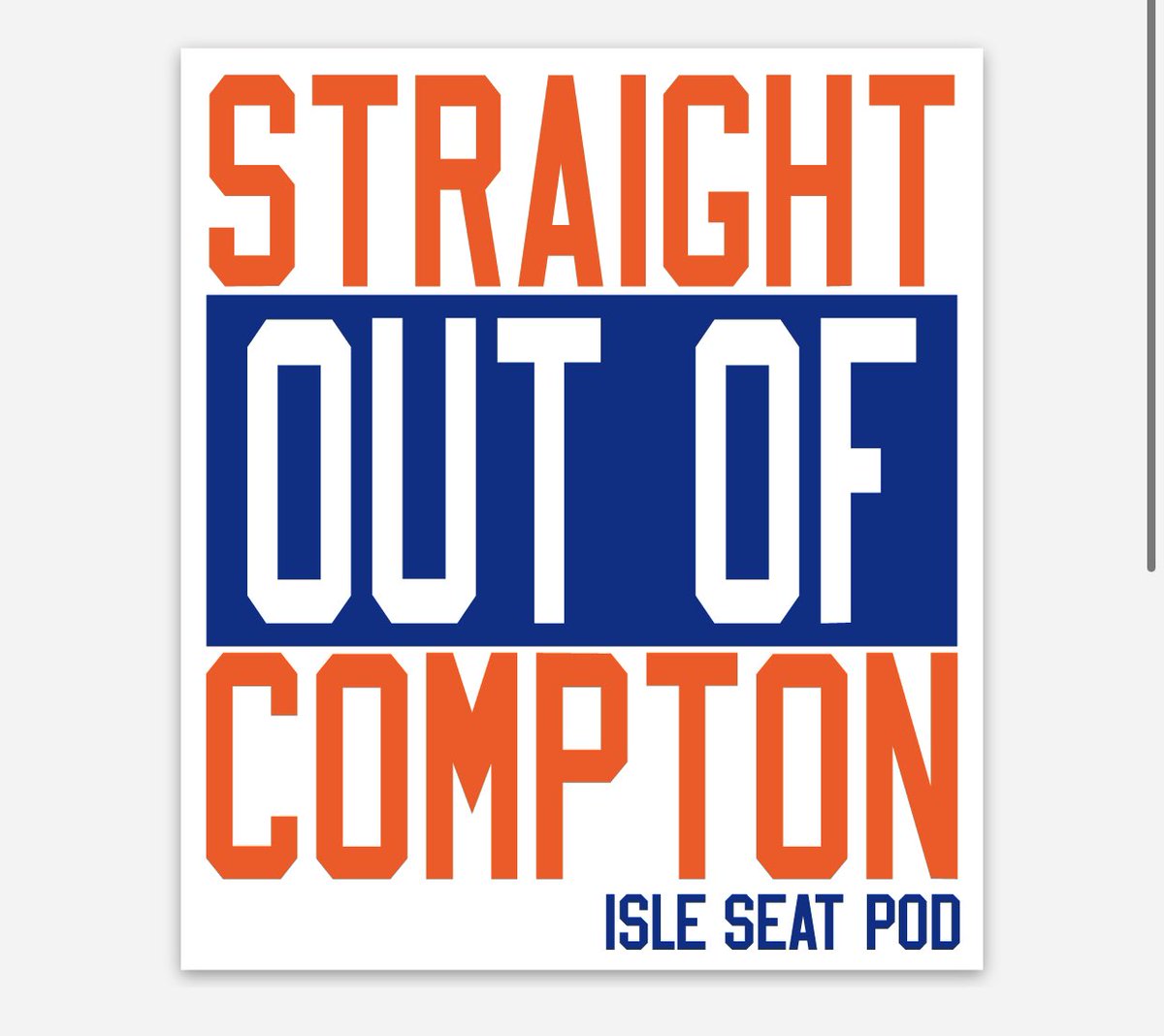 YesMenOutfitter's tweet photo. #DECALDAY
Barn to Stable and @IsleSeatPodcast can pour one out for the homie @BComptonNHL
These Stickers and more drop with the site relaunch tomorrow https://t.co/jx3tI1YEy5