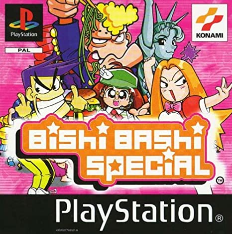 Bishi Bashi Special - this game was soooo fun!