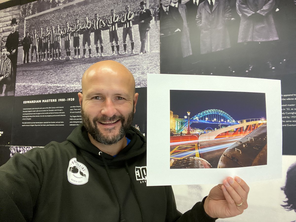 stevewraith's tweet image. A huge thanks to @formationjd for this print of my guilty pleasure over lockdown....yep the Tyne Bridge. Give them a follow and get your prints today 👍