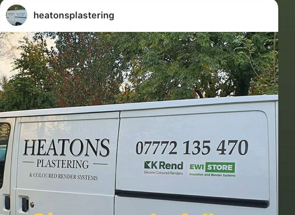 We are now available and sharing pictures of our ongoing projects on <a href="/instagram/">Instagram</a> please find us @heatonsplastering 

See you there!!!