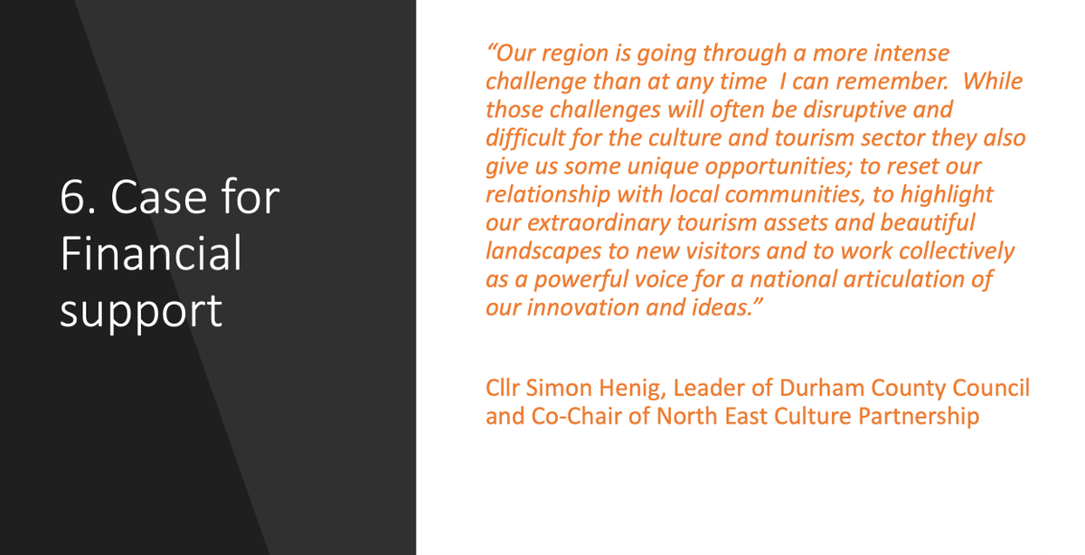 NECulture's tweet photo. The challenges our sector faces in the coming months will need creative thinking and financial support. Our #NERecovery and Resilience plan outlines suggestions for investment. See more here: https://t.co/LlBkuwC0nV #CulturalRecoveryFund #CultureMatters https://t.co/byPO8rm0R2