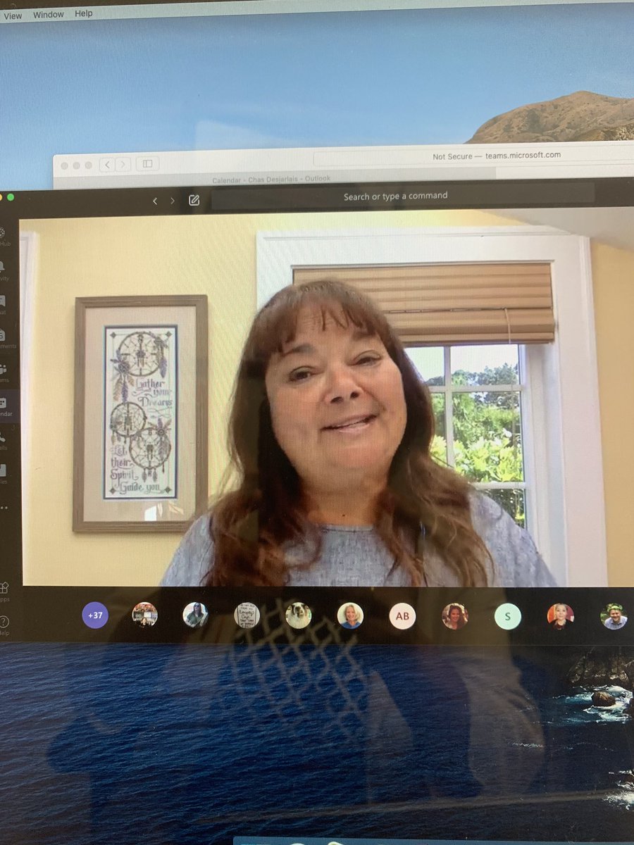 NehiyawSpirit's tweet photo. Beautiful evening for pro-d with the VSB’s Indigenous Leads and Allies group. Esteemed author Monique Gray Smith @ltldrum shared her wisdom and knowledge on Indigenous resilience. 
“We need to talk about trauma and stress.”
#tapwe
#medicine
@VSB39 @vsblearns @VSB39Indigenous https://t.co/RSXlywEVJv