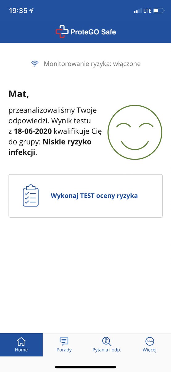 MateuszRomanow's tweet photo. #ProteGOSafe w v 4.1 na głównej w App Store! Kto by pomyślał, że tak potoczy się projekt SafeSafe? Wiele tygodni audytów i review i jesteśmy🚀 https://t.co/gMgKdazBne