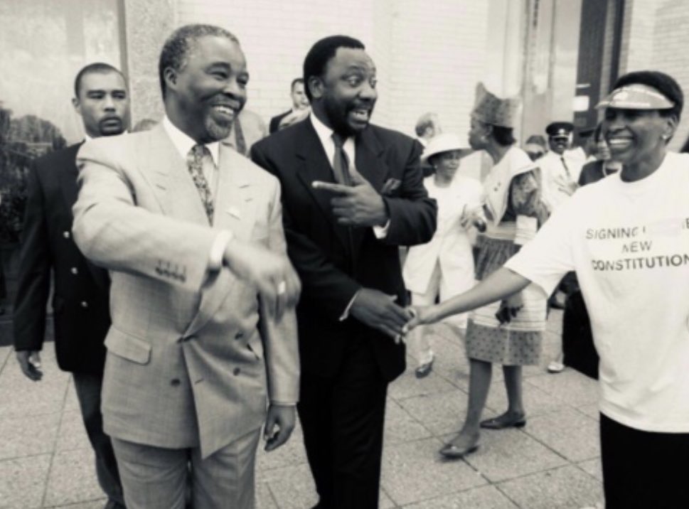 Sending well wishes to President Mbeki on the occasion of his 78th Birthday. Your lifelong contribution and unwavering commitment to prospering our country and realising the Africa we want, is a legacy that will endure forever. We thank you for your leadership.