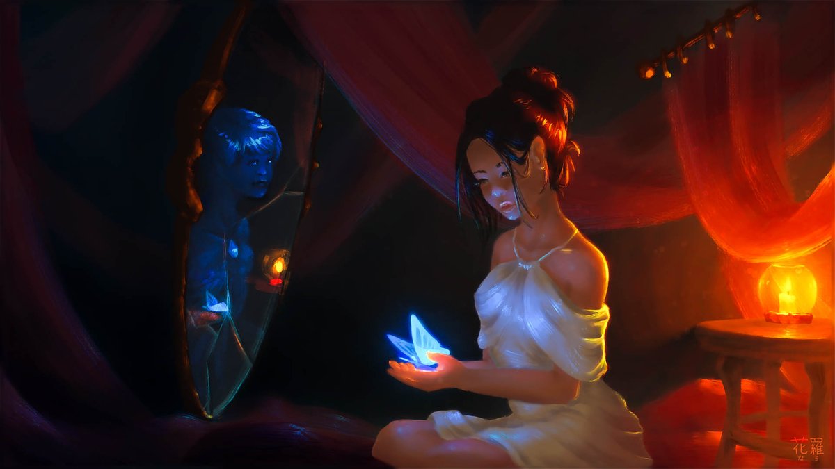 After spending some days now improving my understanding of human anatomy and facial features, I decided to test myself. I can confidently say that it was worth the effort :D

#art #onlineart #digitalpainting #digitalart #illustration #freelanceillustrator