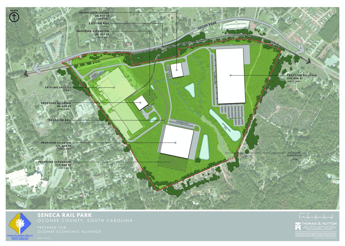#FeaturedProperty The Seneca Rail Park is a 111-acre industrial property located in Oconee Co. and is rail-served by Norfolk Southern. The site is 35 miles southeast of Greenville, 15 miles from I-85 &amp; an hour drive to Inland Port Greer. Learn more here: scpowerteam.com/properties/