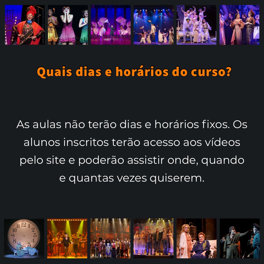 Se tiver mais dúvidas, é só enviar um e-mail para:  mbonlinecursos@gmail.com ⠀⠀⠀⠀⠀⠀⠀⠀⠀⠀
➡️E para fazer sua inscrição no curso, acesse o site:
cursosonline.moellerbotelho.com.br  #teatromusical #curso #cursosonline #Online