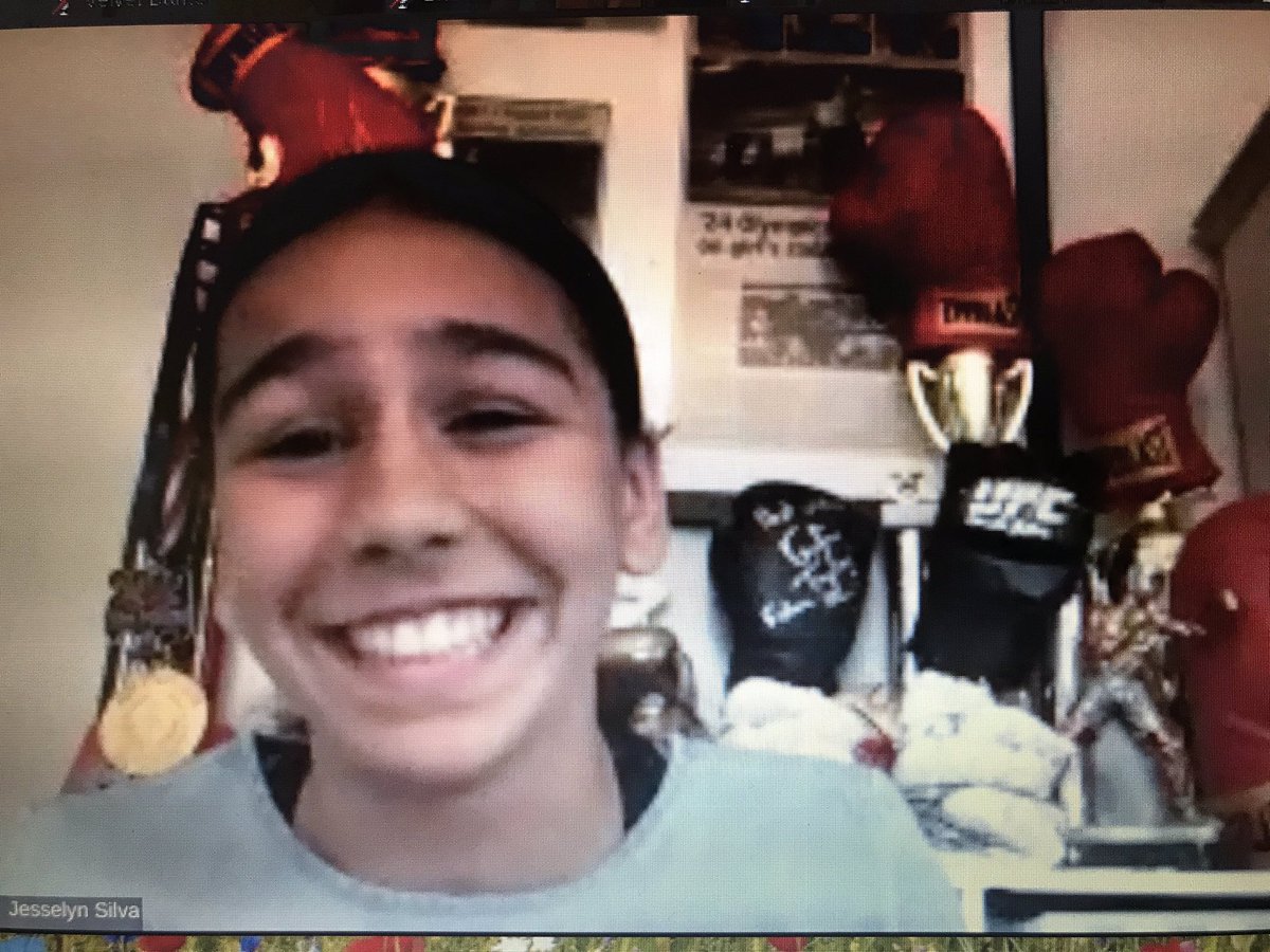 You are such an inspiration. “We have grit!” Thank you @jesselyn_silva 
#esc11libNF