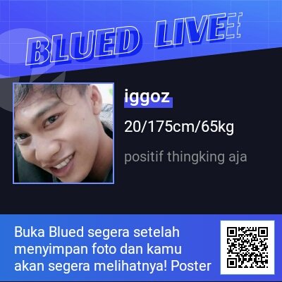 yardnow's tweet image. iggoz lagi siaran nih di Blued, yuk buruan gabung dengan keseruanku! #BLUED international.blued.com/ilive?id=lPQZ6…