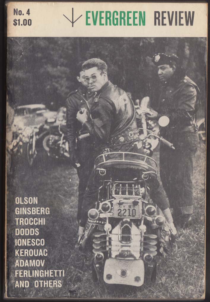 Evergreen encouraged readers to "Join the Underground" by subscribing to the review. It promised readers a window on subversive America for only a dollar.