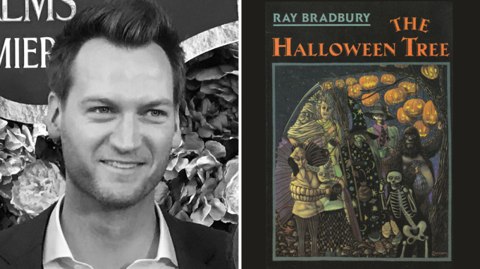 raybradbury's tweet photo. A feature film adaption of #RayBradbury’s fantasy novel ‘THE HALLOWEEN TREE’ is in development at @warnerbros with Will Dunn set to write the screenplay! https://t.co/HH1CsUl8bv
#Bradbury #sciencefiction #filmadaption #TheHalloweenTree #ookyspooky https://t.co/ShOwy9nX8j