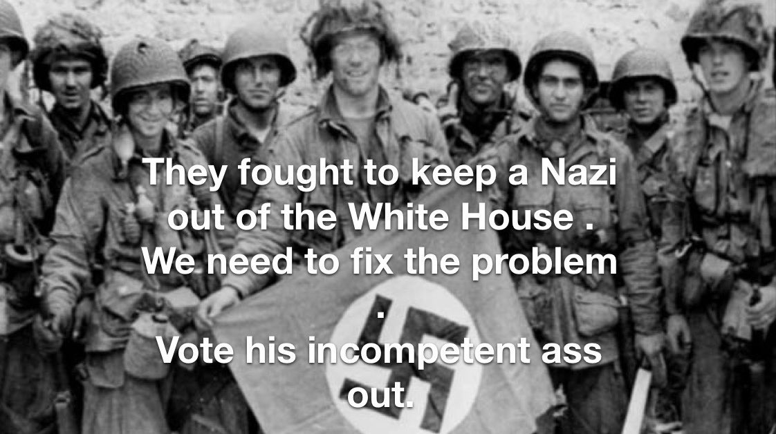ForRuleOfLaw's tweet photo. @MORDE110 @HKrassenstein #RemoveTrumpNow #Treason #SubvertingRuleOfLaw occupation AbuseOfPower Nazi MAGAs #coronavirusFail #TrumpDeathToll120K Obstruction Warring against Americans Division Subversion #ClearAndPresentDanger 🆘 https://t.co/ZvZmy1lkcZ
