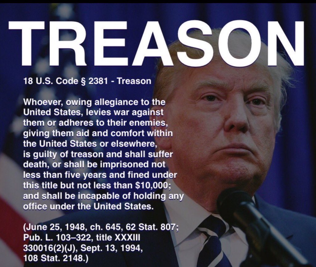 ForRuleOfLaw's tweet photo. @MORDE110 @HKrassenstein #RemoveTrumpNow #Treason #SubvertingRuleOfLaw occupation AbuseOfPower Nazi MAGAs #coronavirusFail #TrumpDeathToll120K Obstruction Warring against Americans Division Subversion #ClearAndPresentDanger 🆘 https://t.co/ZvZmy1lkcZ