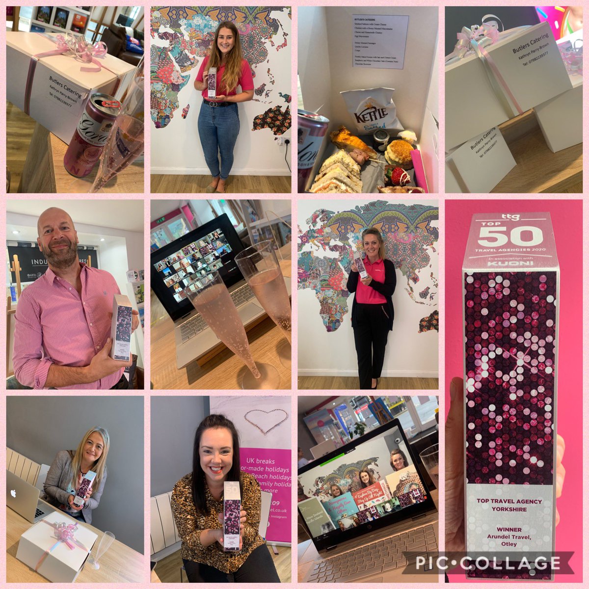 Thank you <a href="/TTGMedia/">TTG</a> and all the team for tonight’s #TTGTop50 celebrations. We all had a fantastic time and it was great to see everyone. Huge congratulations all the nominees and winners. #delighted #celebrateinstyle