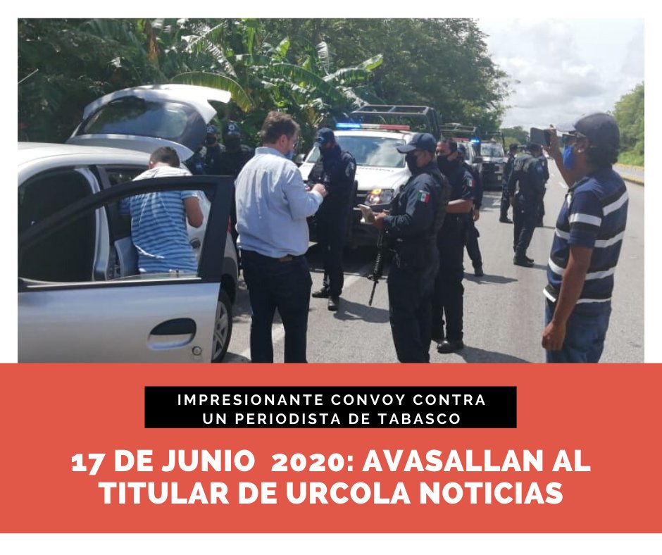 GRANTLATHOANI's tweet photo. #TodosSomosJuan grave delito, en la detención en Macuspana, de @URCOLANOTICIAS #Tabasco #Mexico @inundeishon @ElChokisimo https://t.co/hDAkWnLyps