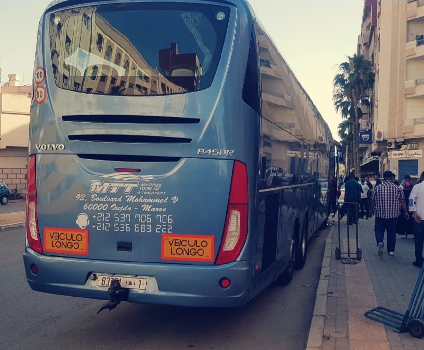 AliHammane's tweet photo. @PhCasenave @FR_Consulaire @AmbaFranceMaroc @HeleneLeGal @th_vallat @transaviaFR @AirFranceFR
 67 Passagers embarqués dans le 11ème et 12ème Autocar, RIEN ne peut nous arrêter !Départs quotidiens pour Casablanca. Bravo à MTT et notre Collectif pour cette gestion excellente 👏. https://t.co/R9bQGvlxQw
