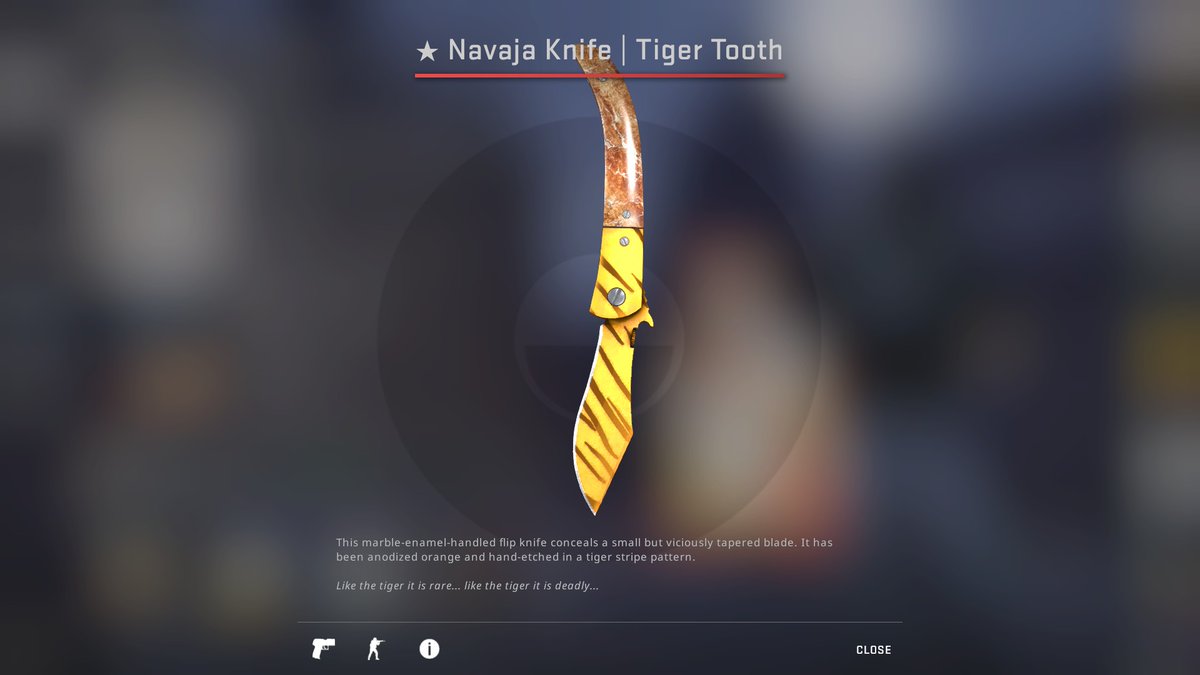 GIVEAWAY TIME🥳
As a celebration that we joined PENTA, pdy &amp; me decided to giveaway this beautiful Navaja Tiger Tooth FN(125$)🔥

Follow us on twitter &amp; insta + Retweet this to participate!
instagram.com/redcsgod/
instagram.com/pdyxm/
@redcsgod &amp; <a href="/pdy_csgo/">pdy-</a> 
ENDS ON 01.07

GL🤗