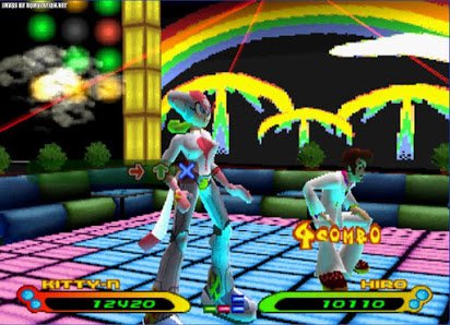 Bust A Groove - I loved these dancing games! They were actually so much fun 