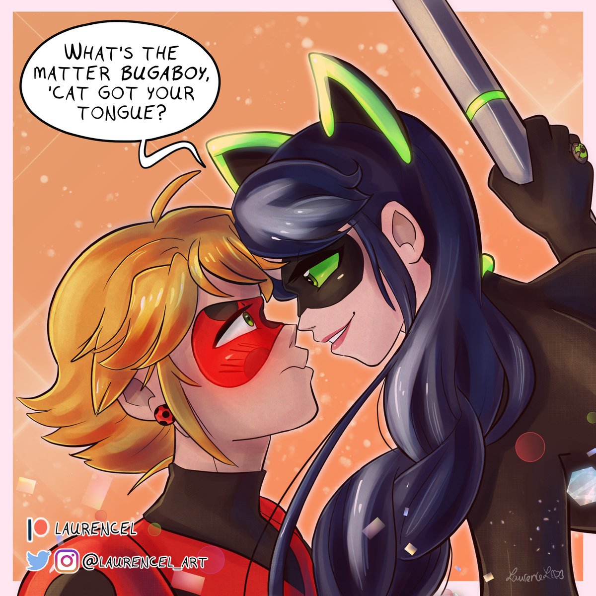 LaurenceL_Art's tweet photo. I want to draw those two more often XD

If you love my work, please consider supporting me on Patreon!: https://t.co/ESzqolF3pY

Or read my Angel Blue webcomic for free here: https://t.co/jiZWts2Nbl

#MiraculousLadybug #misterbug #Ladynoire #ladynoir #misternoire https://t.co/88hXdq3yoZ