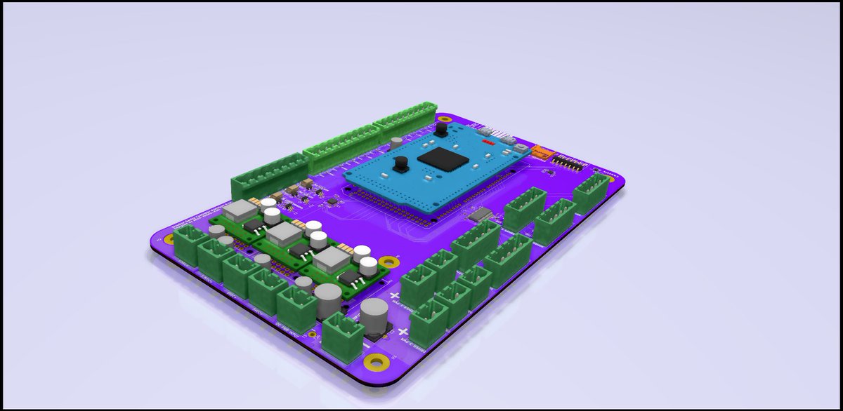 H4rdw4r3_W1z4rd's tweet photo. Special thanks to @oshpark @pdp7 @laen for helping get this design fabricated!!!
#OpenHardware #Robotics #Motioncontrol #Motion #Motionplanning #Motionsystem #TinyG #G2Core #Synthetos #Growbox #GrowboxAG #PCB #PurplePCB #Purple #OpenSource #Cern #CERNLicense https://t.co/97OHXLZZU1